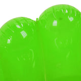 Inflatable Sofa Chair Portable Outdoor Blow Up Couch Seat Transparent Candy Color for Home Living V1294-YM0901-3116240029213