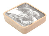 Music Box Gravity Sensor Wooden Photo Frame Musical Box for Home Decoration Christmas Gift V1294-YM0901-3115210003011