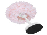 Flower Table Lamp Bedside Bedroom Desktop Nightstand Decoration Supplies Light PinkUK Plug 110-240V V1294-YM0901-3119200163413
