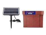 Automatic Chicken Door with Timer Solar Battery Powered LED Display Double Doors Electric Chicken V1294-YM0901-3111240005313