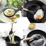 12pcs Black Heat Resistant Silicone Kitchen Utensils Set V1237-ZY-506-0037