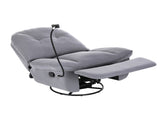 Levede Recliner Chair Lounge 360Swivel Black OF1038-BK