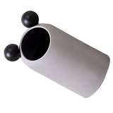 Trash Can Inclined Opening Large Capacity Modern Look Thickened Garbage Bin for Kitchen Bathroom V1294-YM0521-3117220287512