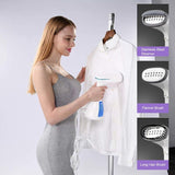 Garment Steamer 1000W 280Ml Handheld Vertical Iron Portable Ironing Wrinkle Remover Fast Heating For V1188-MS-227-1447