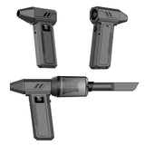 9-Piece 130,000 RPM Handheld Blower and Vacuum Cleaner, Black V1102-DSZ-XXX-NNN56