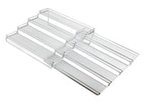 4 Tier Seasoning Rack Organizer Iron Wire Expandable Seasoning Organizer Kitchen Counter Shelves V1294-YM0901-3118240273611