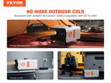 8KW Diesel Heater, 12V/24V All in One Diesel Air Heater, with Bluetooth APP Control, Remote Control V952-CYJRQHWKWS8KPFJW3V3