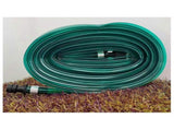 15m Garden PVC Sprinkler Hose - Cooling Irrigation Water Hose for Garden Use V1263-JX-4543