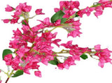 120cm Artificial Silk Bougainvillea Branches Faux Rose Red Bougainvillea with Iron Wire Stems for V1294-YM0512-3115220120811