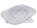 Refrigerator Turntable Organizer Transparent Rectangular Countertop Condiment Storage Rack for V1294-YM0706-3118230214812