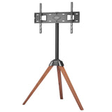 Tripod Easel TV Stand, for 40-65 inch Flat Screen/Curved TVs Up to 45 kg, 18&deg Left-Right Rotation V952-TYSDLDDSJZJZLU43E001V0