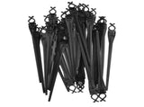 50pcs Christmas Light Yard Stakes Universal 9inch Tall Ground Lights Stakes for C7 C9 Holiday Lights V1294-YM0901-3111240055612