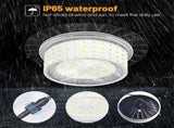 3000LM Black Solar Shed Light with 244 LEDs, Remote Control, 5 Modes, IP65 Waterproof V178-59188