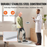 Portable Medical Scale, Professional Digital Physician Scale for Weighing - with Anti-slip Platform, V952-BXSYSCBSG440FYILKV3
