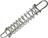 Stainless Steel Boat Mooring Spring Shock Absorber Ruck Damper snubbers 6mm x 320mm V1259-DP01-A-1318