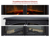 Dimplex Leckford Optiflame Electric Fire Stove - 2kW LKD20-AU