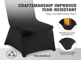 Stretch Spandex Folding Chair Covers, Universal Fitted Chair Cover, Removable Washable Protective V952-YTHS30PCSZKQ7TXO9V0