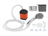 Portable Shower Camping Shower 3 Gears Adjustable Outdoor Camp Shower Pump Electric Rechargeable V1294-YM0703-3111230125711