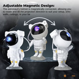 Social Hike Galaxy Star Projector - Colour LED Astronaut Night Light and Remote V238-SUPDZ-41241317081168