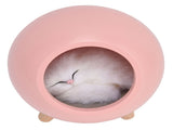 LED Night Light Pet House Shape Table Lamp USB Rechargeable Light Bedside Nightlight for Birthday V1294-YM0901-3113210117311