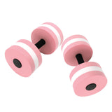 2 PCS EVA Water Floating Dumbbell Yoga Exercise Water Foam Dumbbell Fitness Tool for Men Women Kids V1294-YM0717-3111220236111