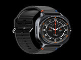 Watch8Classic-MA33 Fitness Smartwatch Bluetooth Call Waterproof Health Tracker for iPhone V1300-WATCH8CLASSIC-MA33-BLACK