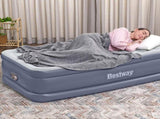 Bestway Twin Tritech Air Mattress with Built in Pump BESTWAY-6713G