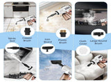 Portable Handheld Steam Cleaner 10s Quick Heat 3 Temperature Adjustable Deep Cleaning Machine with V1294-YM0901-H49240WB-EU