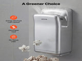 Vertical Hand Dryer, Hand Dryers with HEPA Filter, 19000 RPM High-Speed Motor, Dual-Side Airflow, V952-LSGSJYSSL000XWV3I001V3