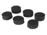 100Pcs 45mmx30mm Hydroponic Sponge Planting Seedling Sponge for Seed Growing Black V1294-YM0721-3111210066511