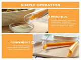 Dry Yeast Measuring Cup Reusable Graduated Sealing Clip 12 Sets Jugs Coffee Container Cups Resin V1369-AZ3-W-17457