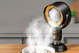 Portable Smoke Purifier Fan Removes Odors Dust Smoke for Cooking and Camping BBQ -BlackGold V1263-JX-7633-1