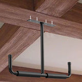 Garage Ceiling Storage Hook Steel, Heavy Duty Storage Rack for Hanging Wood, Bikes, Tools, Timber, V1237-ZY-203-5242