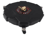 13in Pressure Surface Cleaner 2500PSI 1/4inch Quick Plug with Wheels Extension Rod Pressure Surface V1294-YM0901-3111240004411