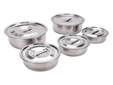 Soup Pot Set Stainless Steel Multifunctional Minimalist and Stylish Appearance Cooking Pot Set for V1294-YM0901-3118250056311