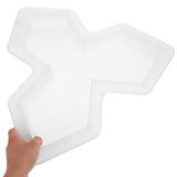 Paving Molds for Walkways Maple Leaf Design for Homeowners 1Set V1369-AZ3-W-20775