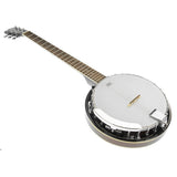 Karrera 6-String Resonator Banjo - Brown 6S-BANJO-BW