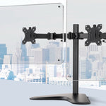 Artiss Monitor Arm Stand Dual Black MA-B-D-T24-BK