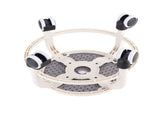Round Rolling Low Stool Comfortable Universal Wheel Movable Mini Stool High Weight Capacity for Home V1294-YM0706-3116230016214