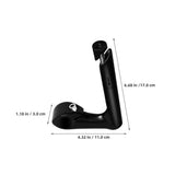 Heavy-Duty Metal Bike Stem with Adjustable Angle Gauge for Comfortable Upright Riding Posture V1370-AZ4-20832