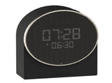 Kreafunk Ivy Alarm Clock W/ Bluetooth Speaker - Black V398-KFEW22