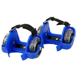 1 Pair Adjustable Heel Wheel Skates with Material, Stylish Roller Skate Accessories for Adults and V1192-AZ-W-21330