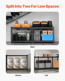 VEVOR Storage Shelves 4 Tier Adjustable Heavy Duty Garage Shelving Unit 1089 kg V952-LXLZLKHJ2040L9EDJV0