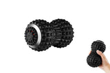 Vibrating Roller Massager Electric Massage Ball Back Foot Muscle Pain Relief-Black V1263-JX-7494