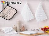 Homaxy Microfiber Waffle Weave Kitchen Towels Set V1258-DP02-F-148