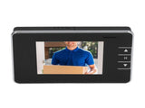 Door Peephole Viewer 120 Degree View HD Night Vision 2 Way Intercom Smart Video Doorbell V1294-YM0901-3114240040011
