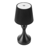 LED Cordless Table Lamp Iron Plastic Pleated Touch Control Stepless Dimmable USB Rechargeable V1294-YM0901-3119240085011