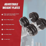 30KG Adjustable Dumbbell Set V63-771465