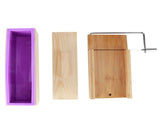 Purple Multifunction DIY Adjustable Hand Made Soap Cutter Mold Wire Cutting Machine V1294-YM0901-3112200118911