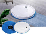 Smart Robot Vacuum Cleaner 1000 - 1499Pa Efficient Suction Deep Cleaning Durable ABS Material USB V1370-AZ4-22742